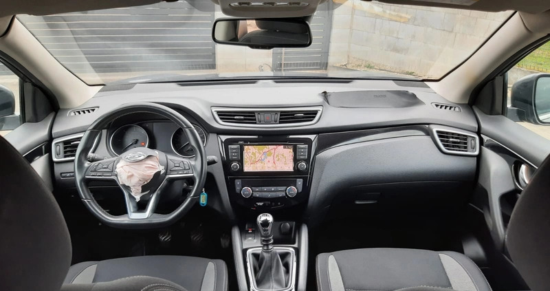 Nissan Qashqai cena 62700 przebieg: 36000, rok produkcji 2020 z Chojnice małe 121